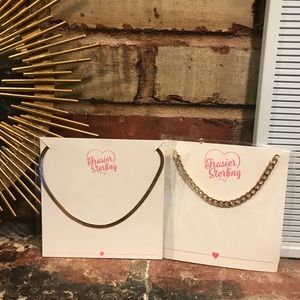 Fraiser Sterling Necklaces